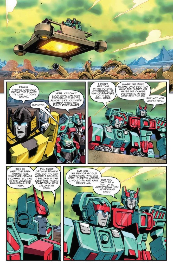 TRANSFORMERS WARS END #2 (OF 4) CVR A CHRIS PANDA