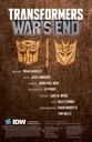 TRANSFORMERS WARS END #3 (OF 4) CVR A SEBASTIAN PIRIZ