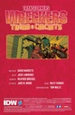 TRANSFORMERS WRECKERS TREAD & CIRCUITS #4 (OF 4) CVR A LAWRE