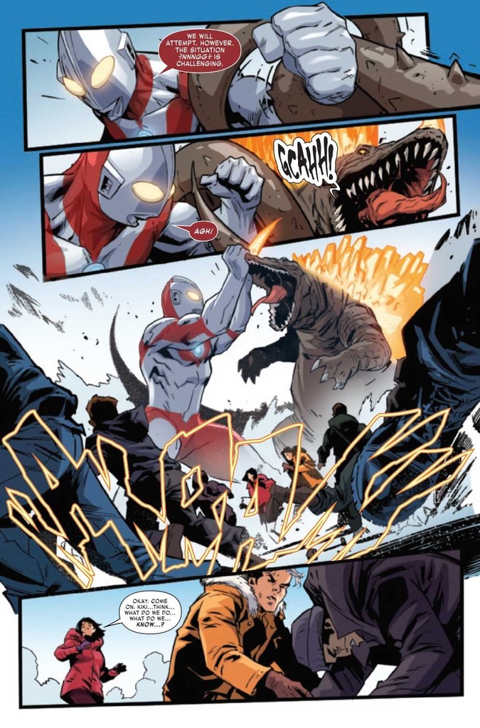 TRIALS OF ULTRAMAN #5 (OF 5)