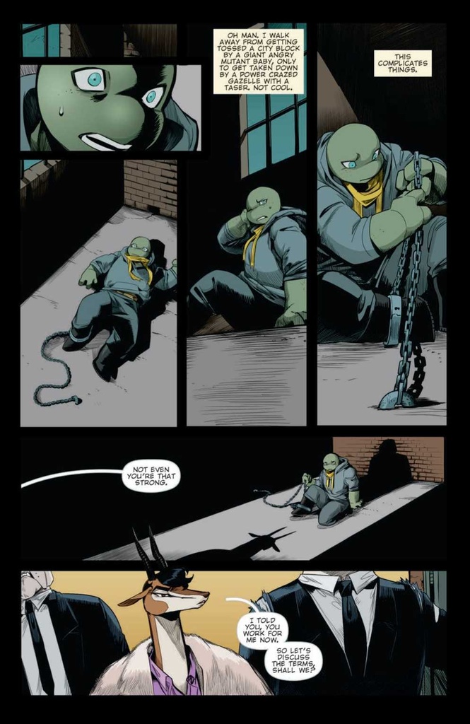 Teenage Mutant Ninja Turtles: Jennika II #6 of 6