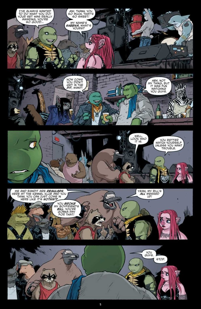 Teenage Mutant Ninja Turtles: Ongoing #105 (1:10 Variant)