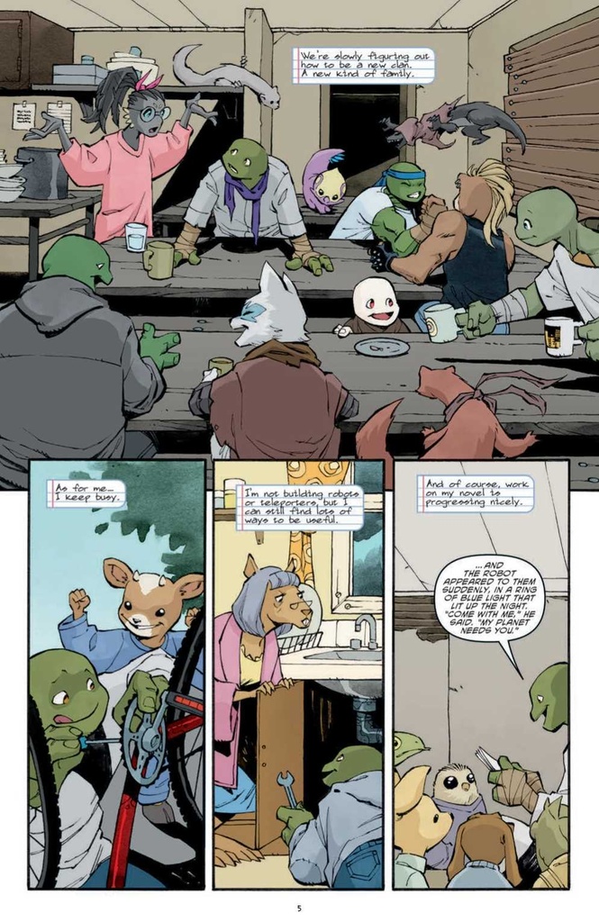 Teenage Mutant Ninja Turtles: Ongoing #106 (1:10 Campbell Variant)