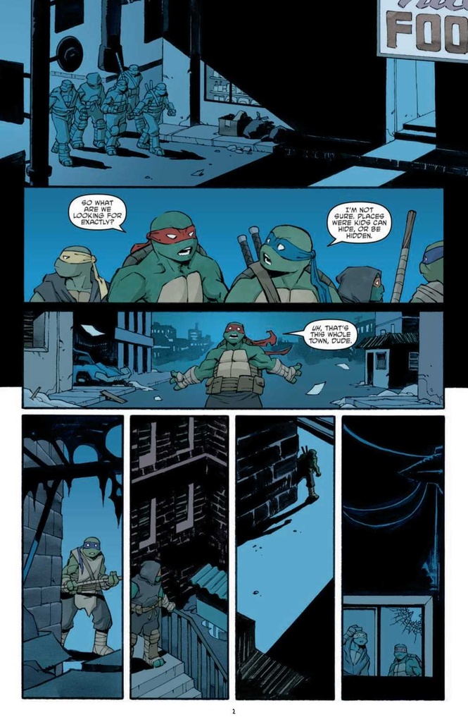 Teenage Mutant Ninja Turtles: Ongoing #107 (1:10 McArdell Variant)