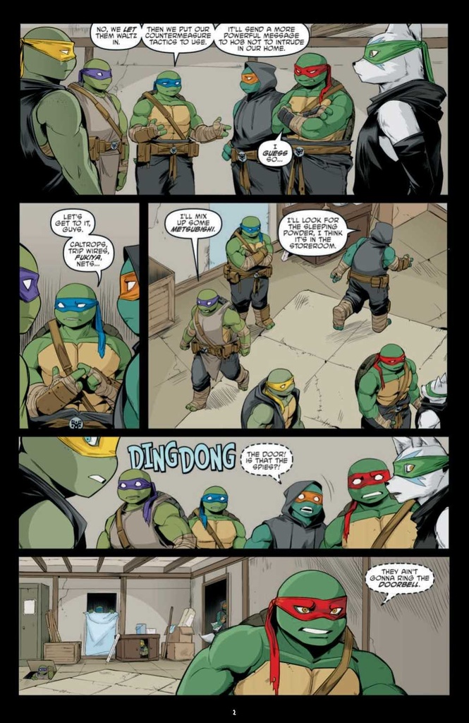 Teenage Mutant Ninja Turtles: Ongoing #111 (1:10 Lubera Variant)