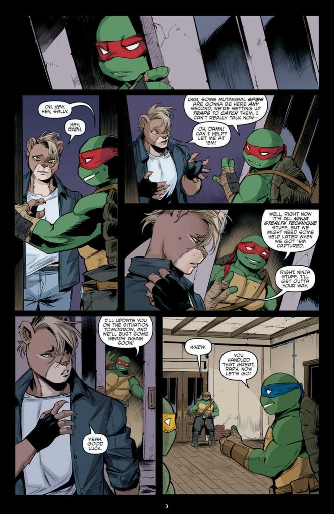 Teenage Mutant Ninja Turtles: Ongoing #111 (1:10 Lubera Variant)