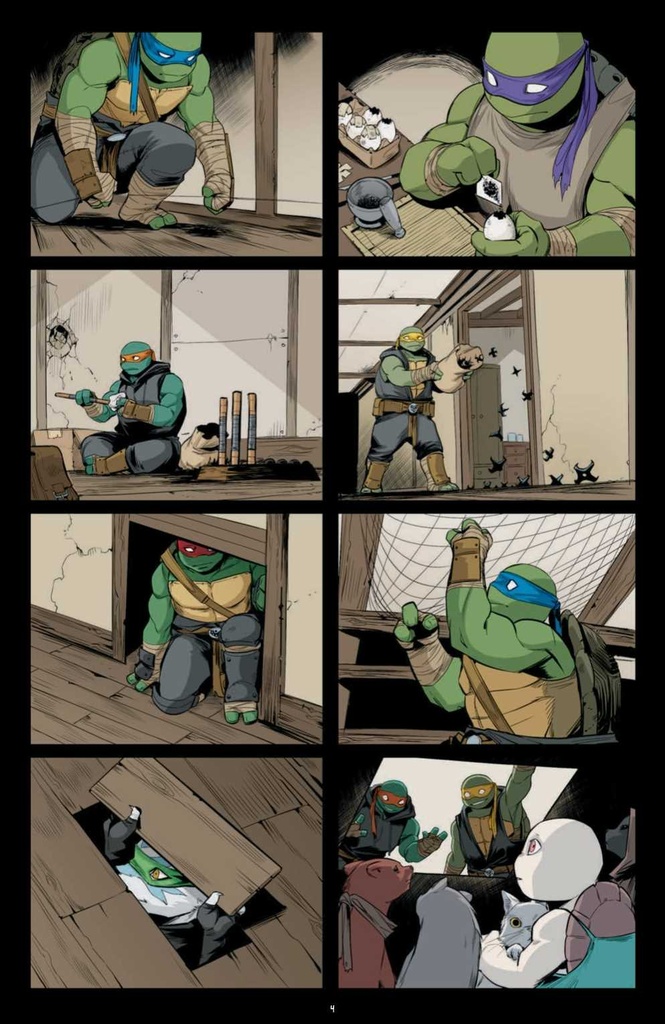 Teenage Mutant Ninja Turtles: Ongoing #111 (1:10 Lubera Variant)