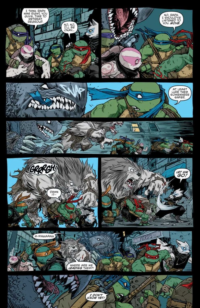 Teenage Mutant Ninja Turtles: Ongoing #115 (1:10 Gavin Guidry Variant)