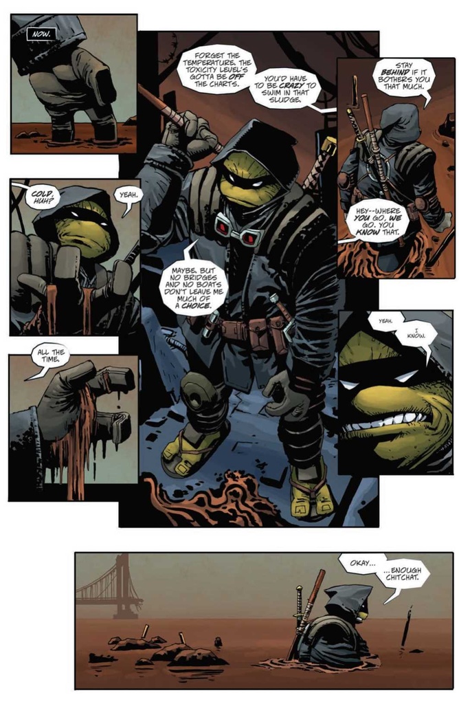 Teenage Mutant Ninja Turtles: The Last Ronin: Director's Cut #1