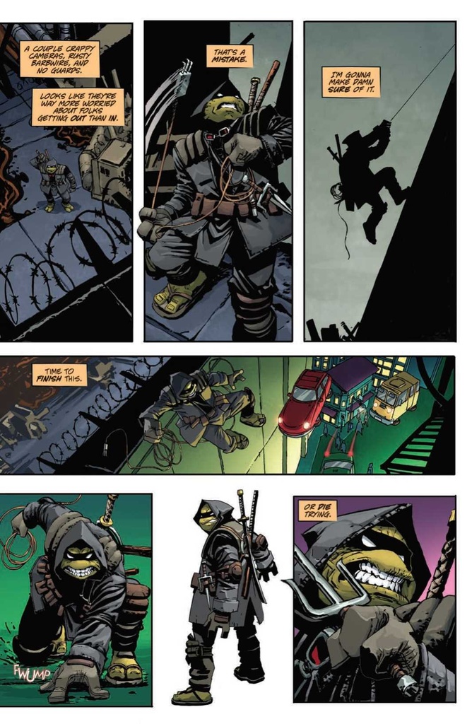 Teenage Mutant Ninja Turtles: The Last Ronin: Director's Cut #1