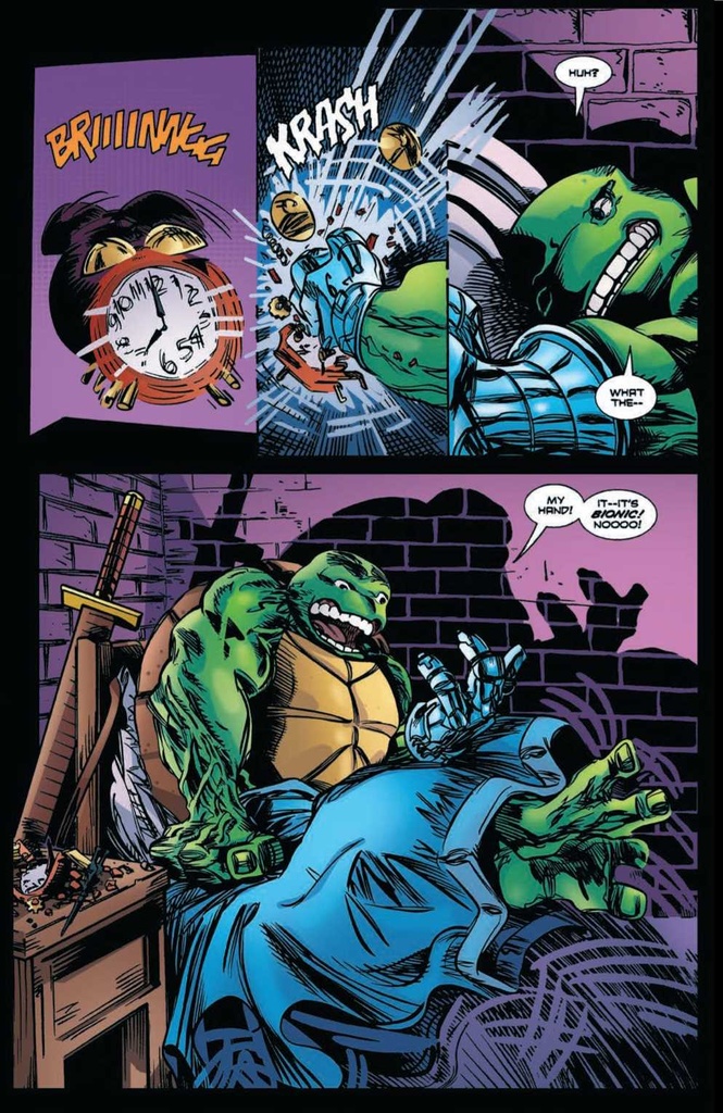 Teenage Mutant Ninja Turtles: Urban Legends #22 (Cover A Fosco)