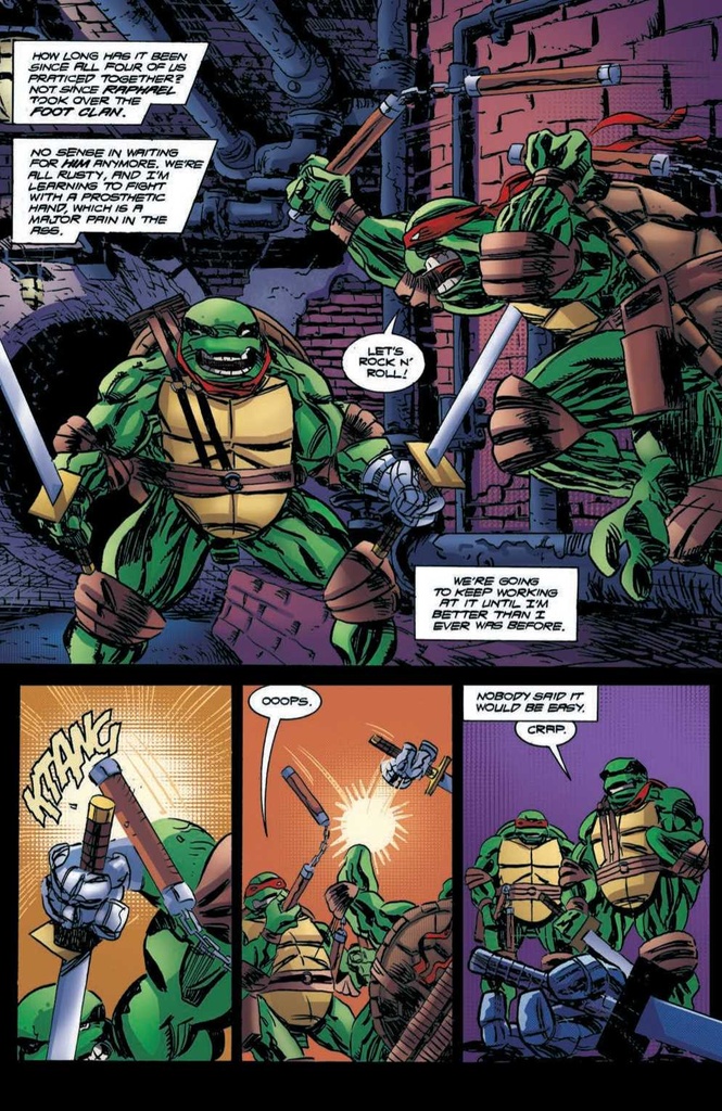 Teenage Mutant Ninja Turtles: Urban Legends #23 (Cover A Fosco)