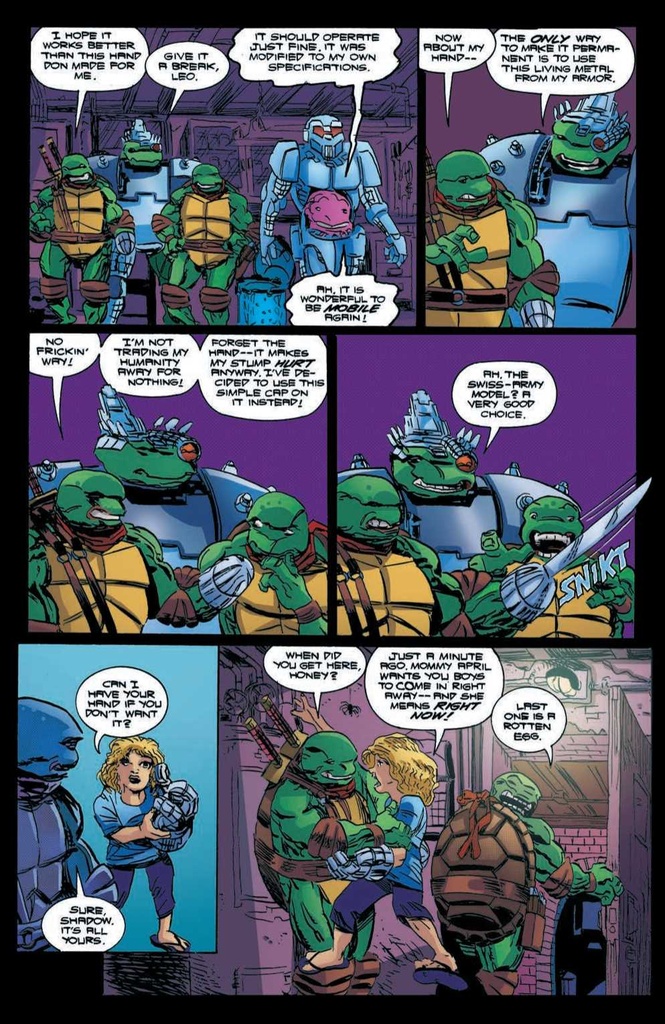 Teenage Mutant Ninja Turtles: Urban Legends #23 (Cover A Fosco)