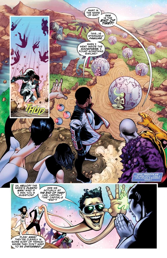 Terrifics #24