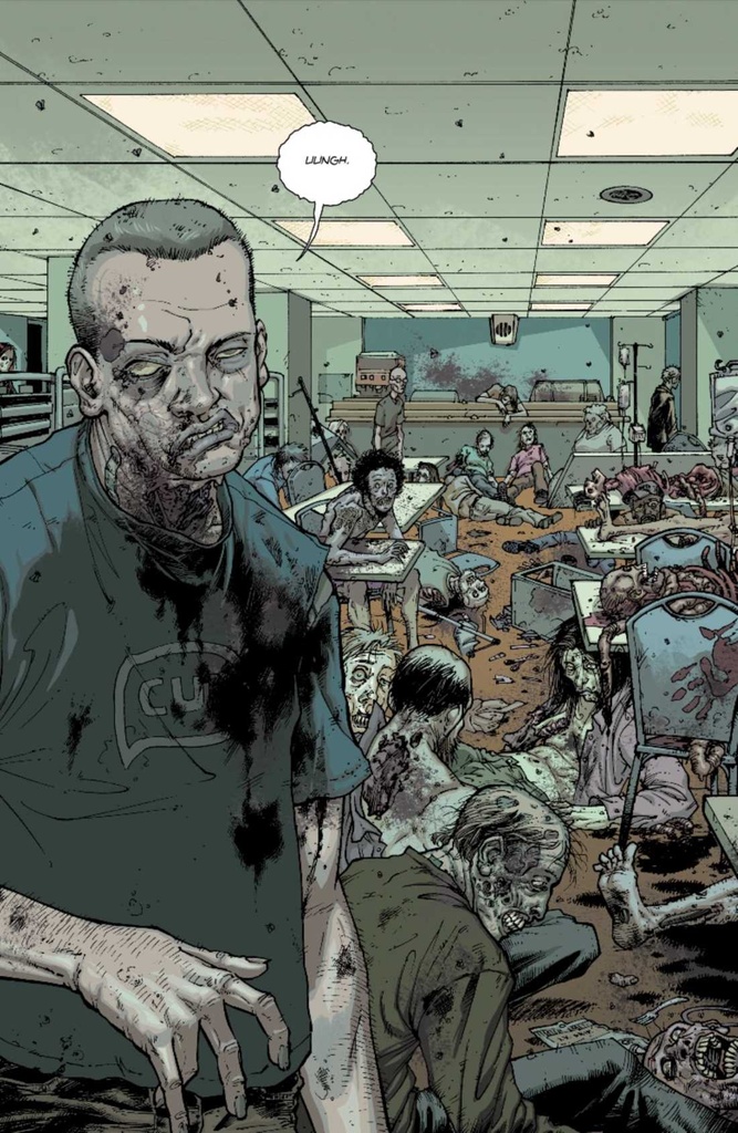 The Walking Dead: Deluxe #1 (Cover A Finch & McCaig)