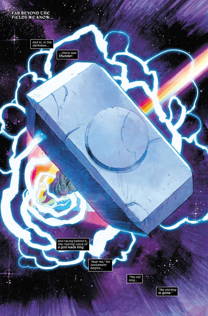 Thor #1 (Anka Rainbow Bridge Variant)