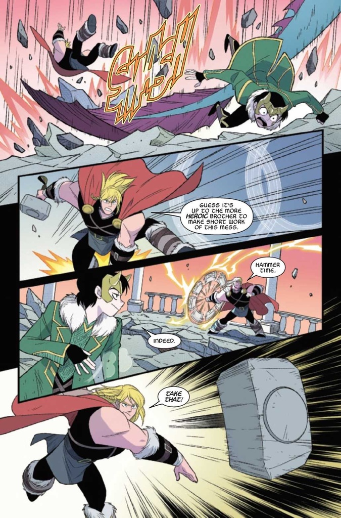 Thor & Loki: Double Trouble #2 of 4