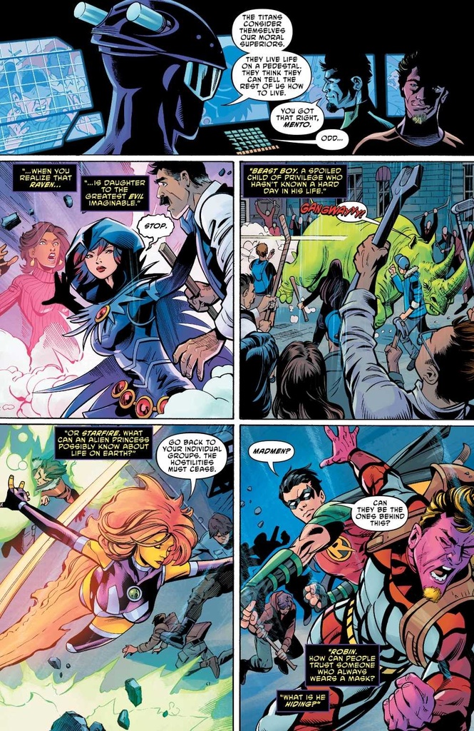 Titans: Burning Rage #5 of 7