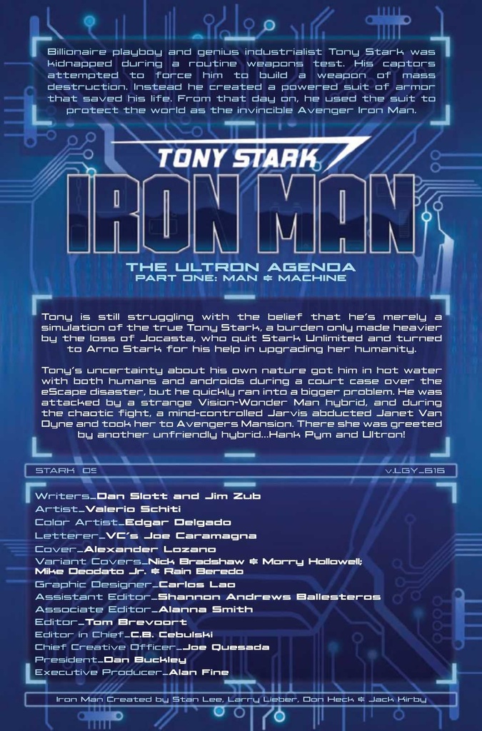 Tony Stark: Iron Man #16