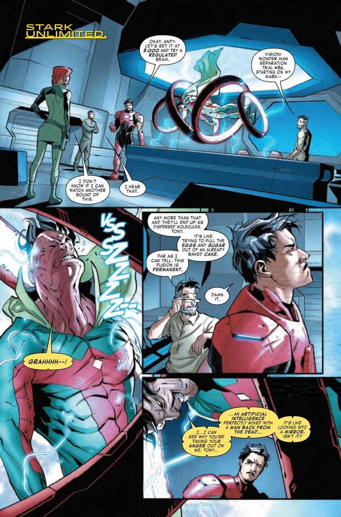 Tony Stark: Iron Man #16