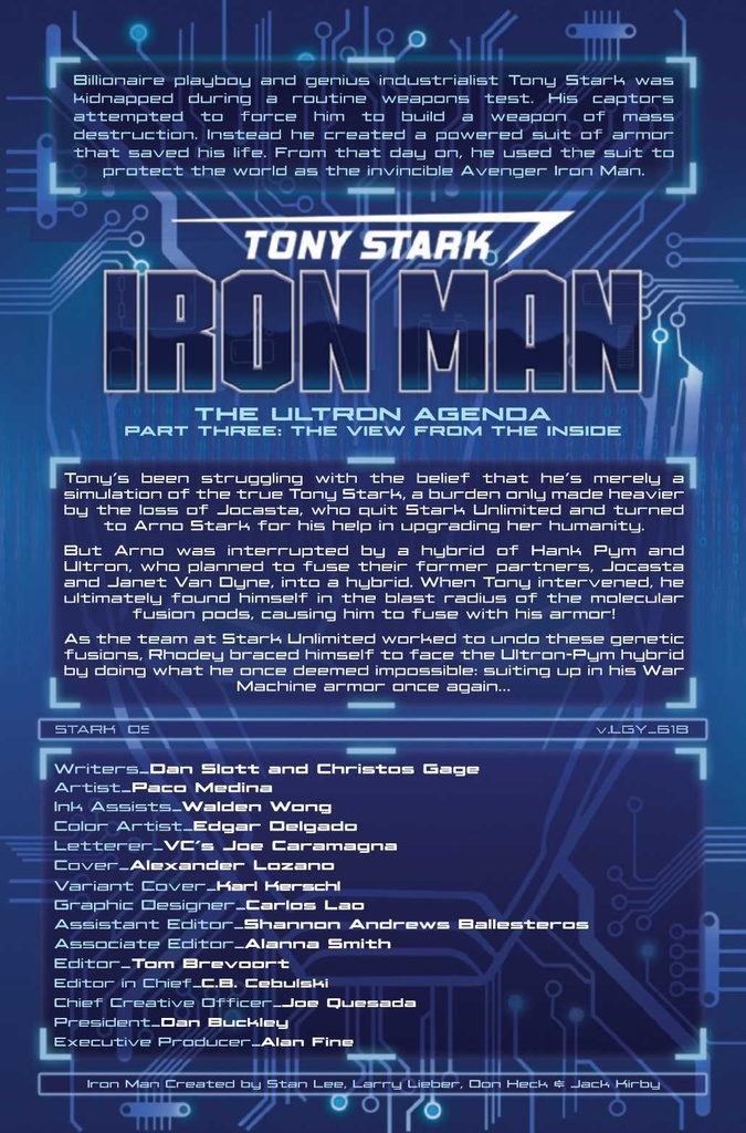 Tony Stark: Iron Man #18