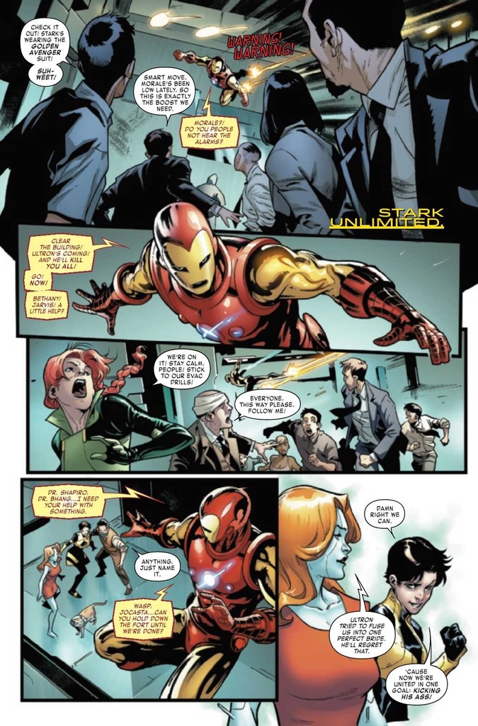 Tony Stark: Iron Man #19