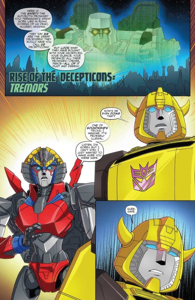 Transformers #21 (Cover A Coller)