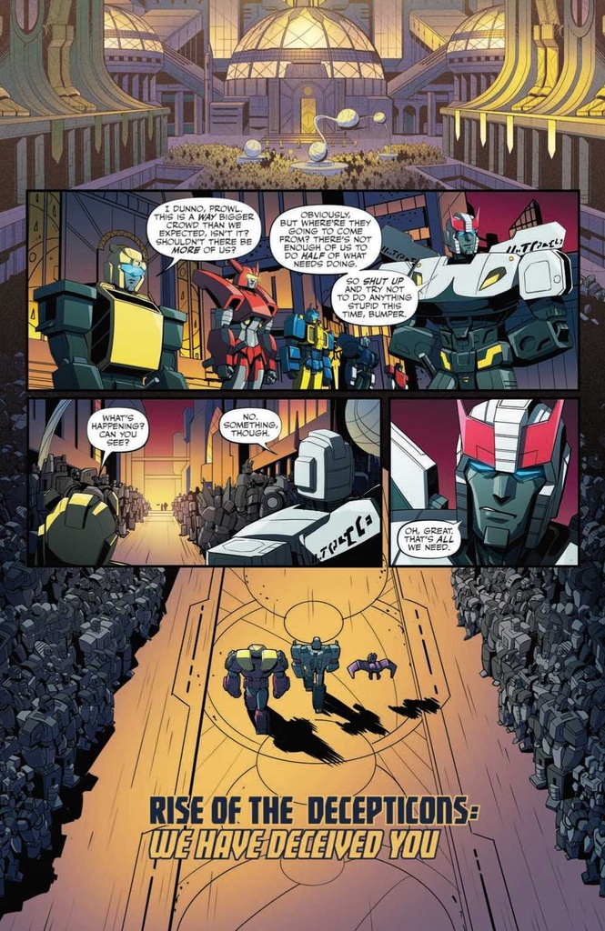 Transformers #23 (1:10 Lewis Variant)