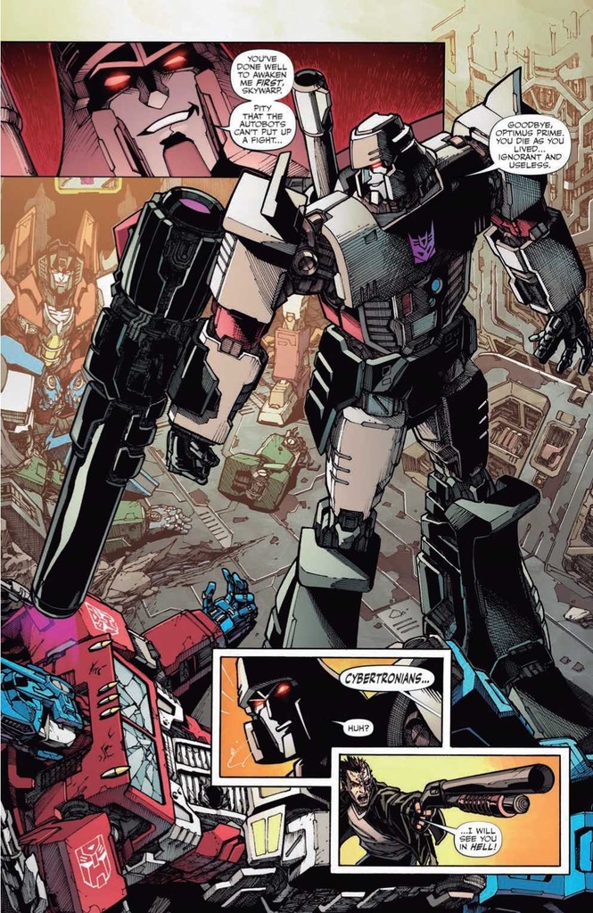 Transformers vs. Terminator #2 of 4 (Cover B Coller)