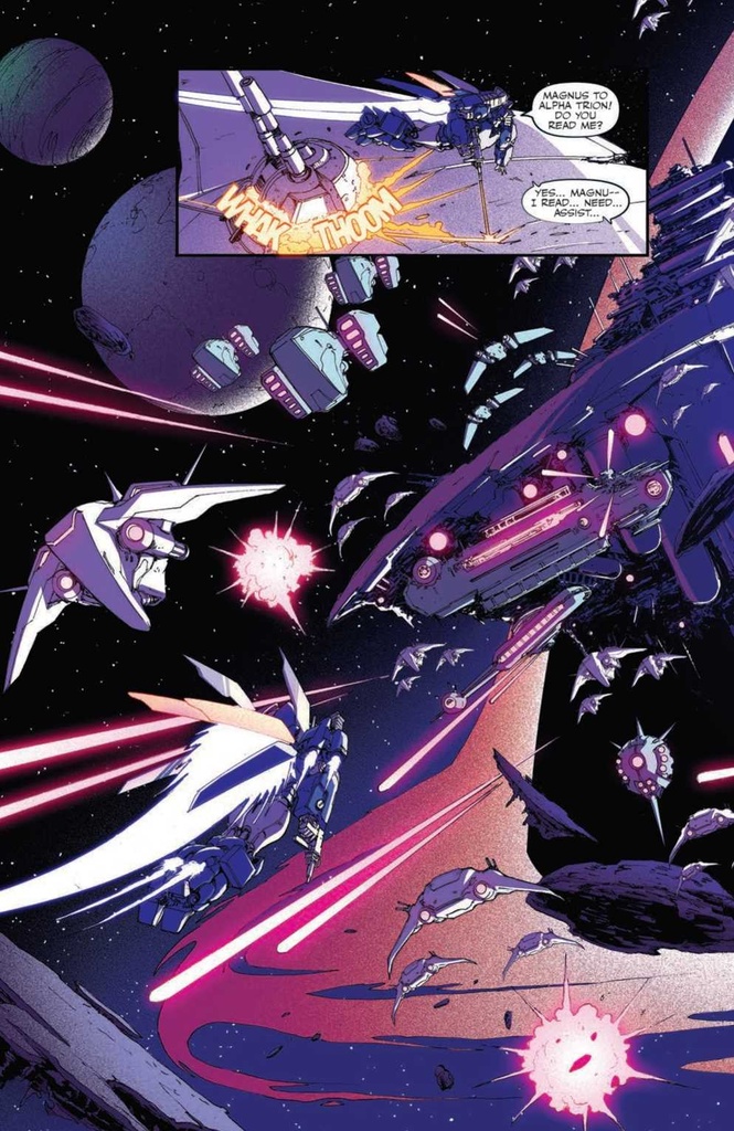 Transformers: Galaxies #12 (1:10 Ramondelli Variant)