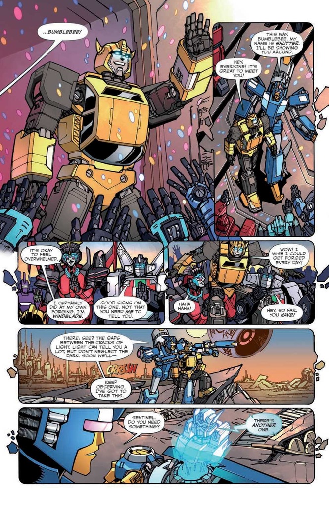 Transformers: Galaxies #6 (1:10 Variant Caltsoudas)