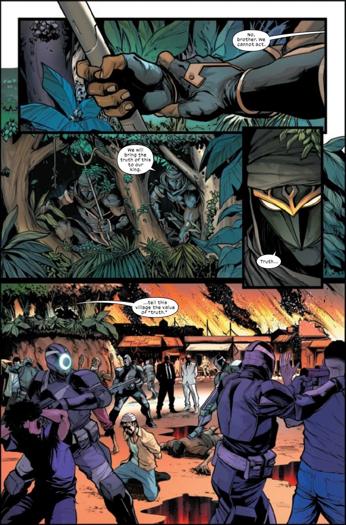 ULTIMATE BLACK PANTHER #1