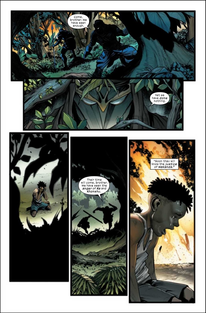 ULTIMATE BLACK PANTHER #1