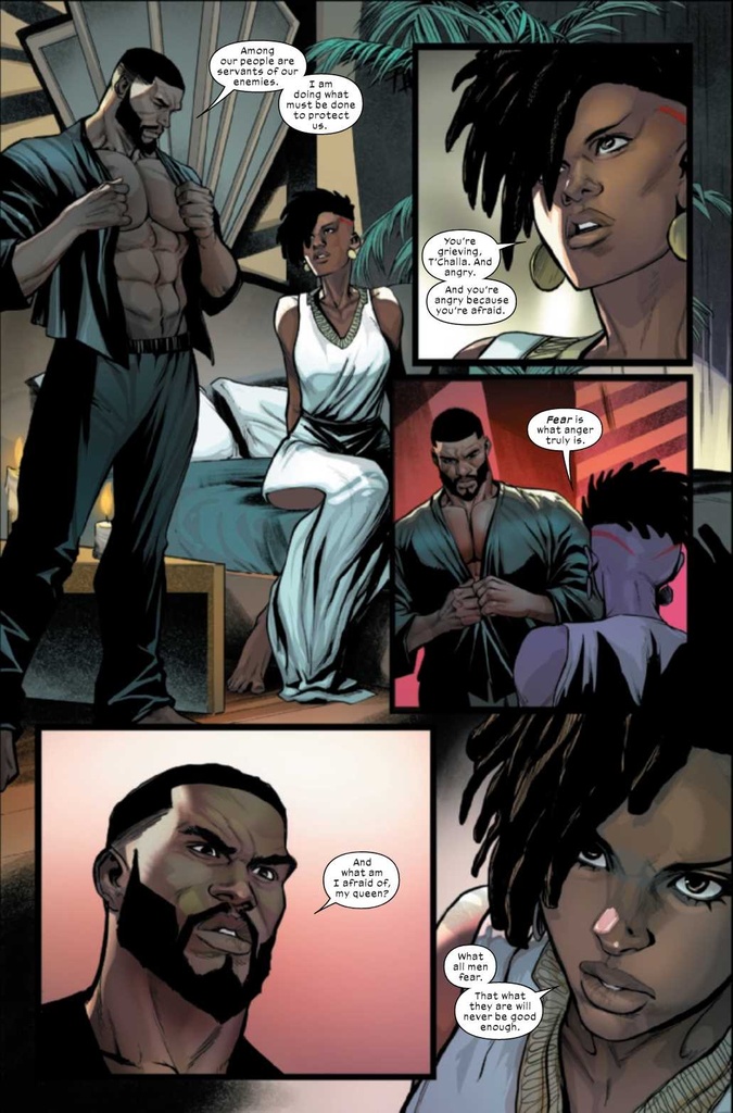 ULTIMATE BLACK PANTHER #2 NATACHA BUSTOS VAR