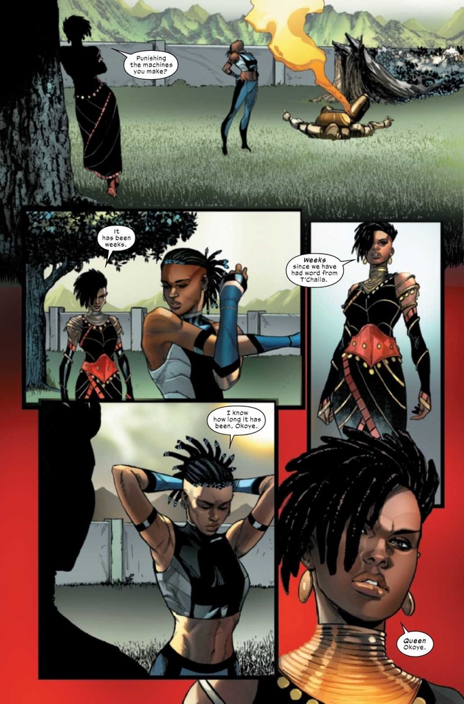 ULTIMATE BLACK PANTHER #3