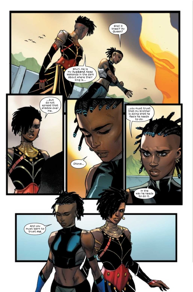 ULTIMATE BLACK PANTHER #3