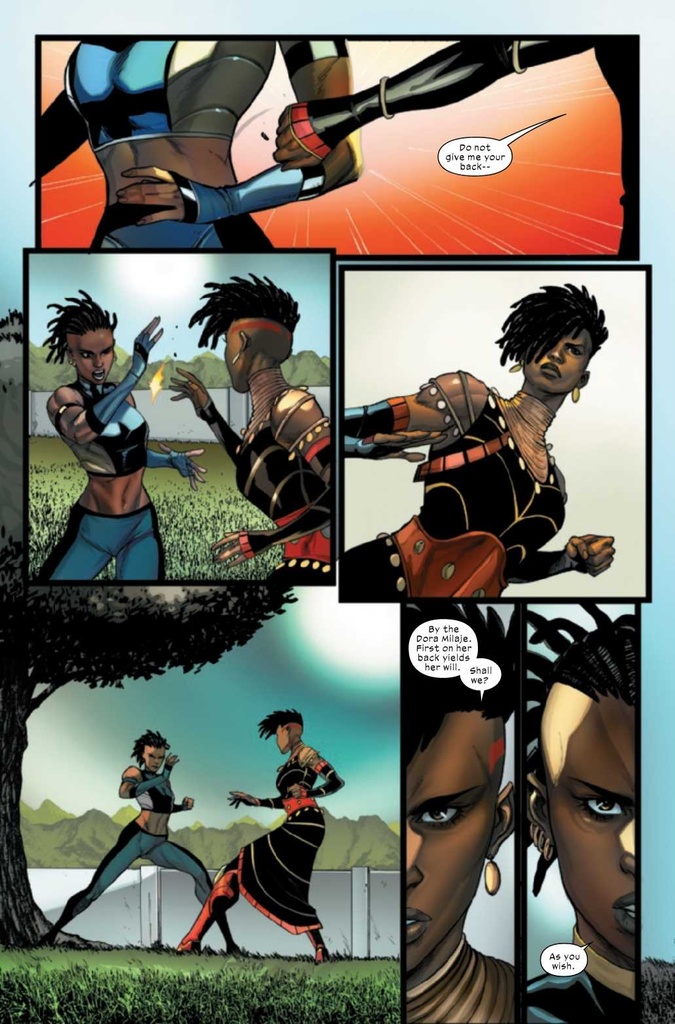 ULTIMATE BLACK PANTHER #3