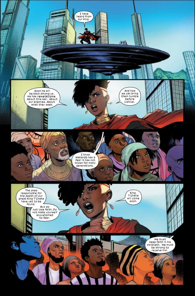 ULTIMATE BLACK PANTHER #4