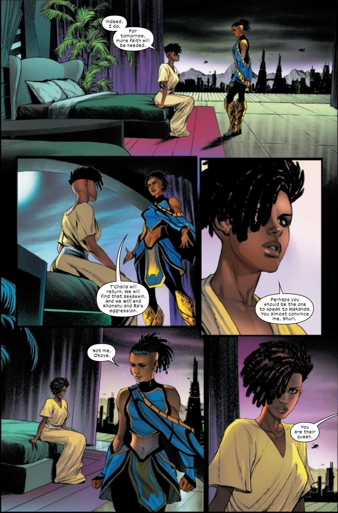 ULTIMATE BLACK PANTHER #4