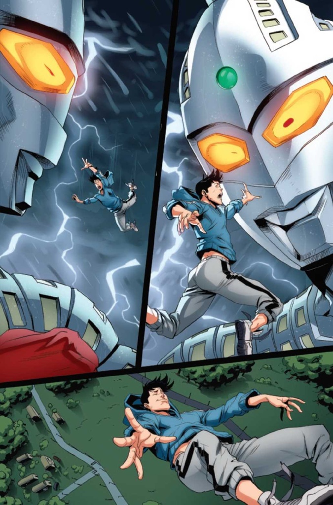 ULTRAMAN MYSTERY OF ULTRASEVEN #3 (OF 5)