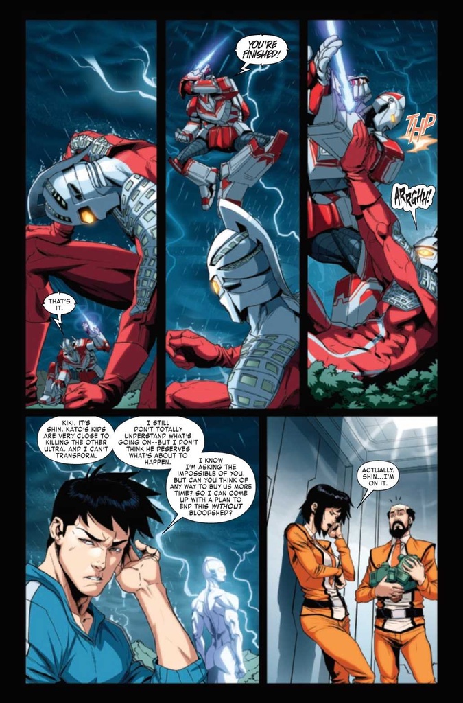 ULTRAMAN MYSTERY OF ULTRASEVEN #5 (OF 5)