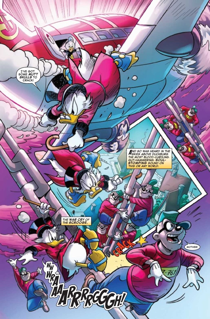 UNCLE SCROOGE INFINITY DIME #1 JOHN ROMITA JR VAR