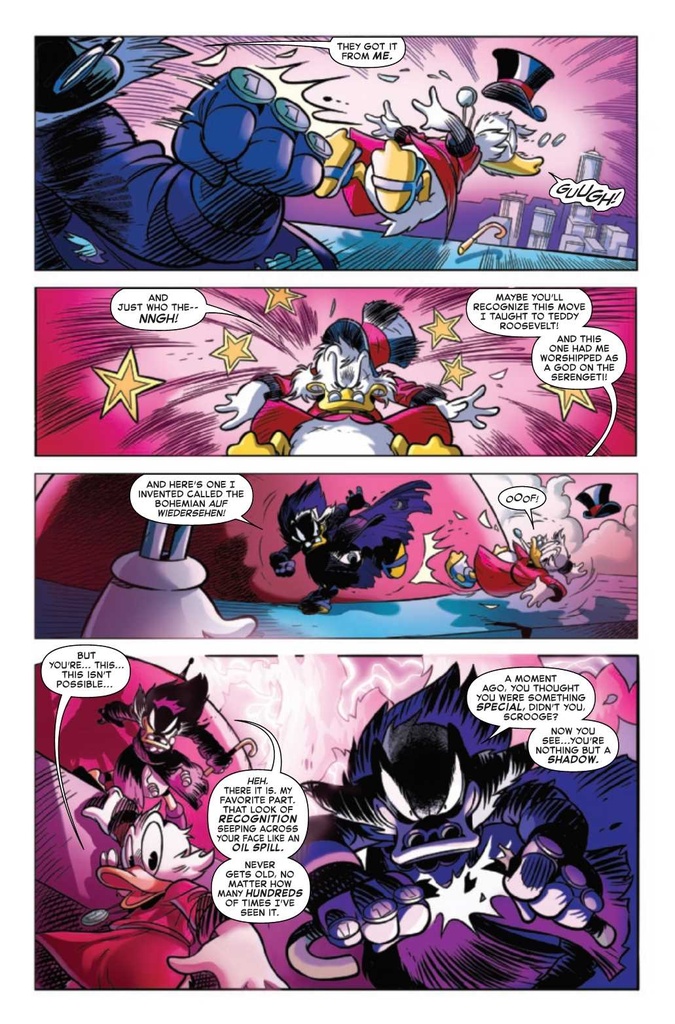 UNCLE SCROOGE INFINITY DIME #1 SKOTTIE YOUNG VAR