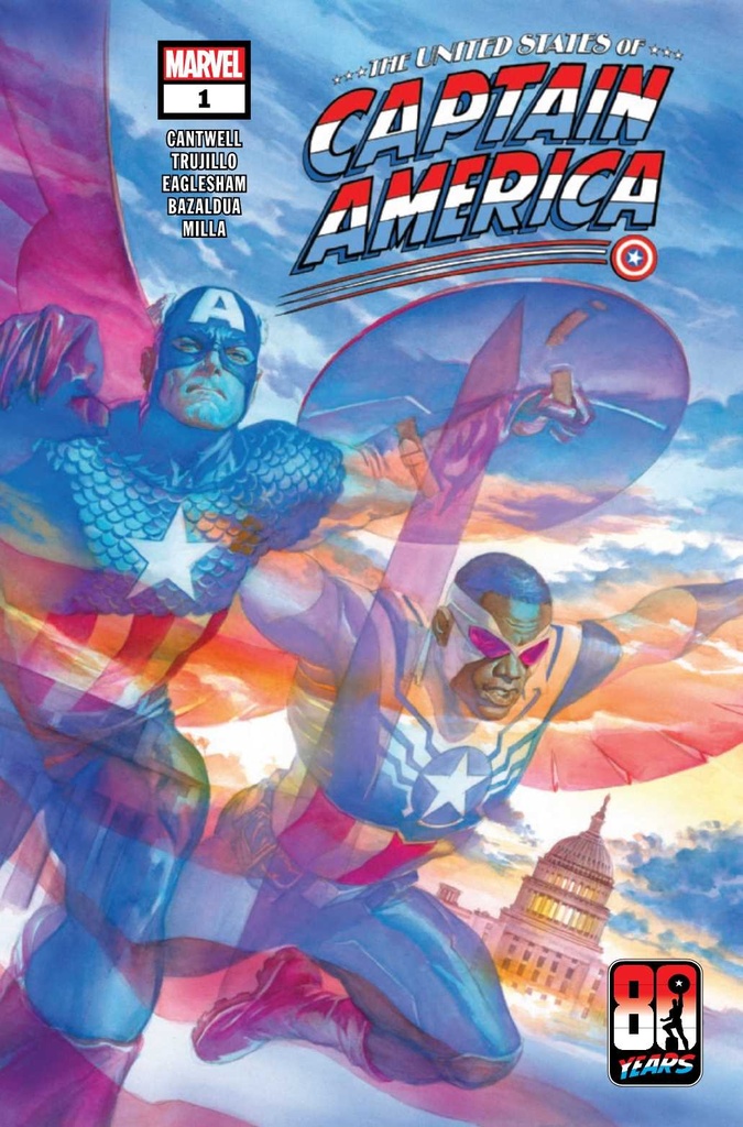 UNITED STATES CAPTAIN AMERICA #1 (OF 5)