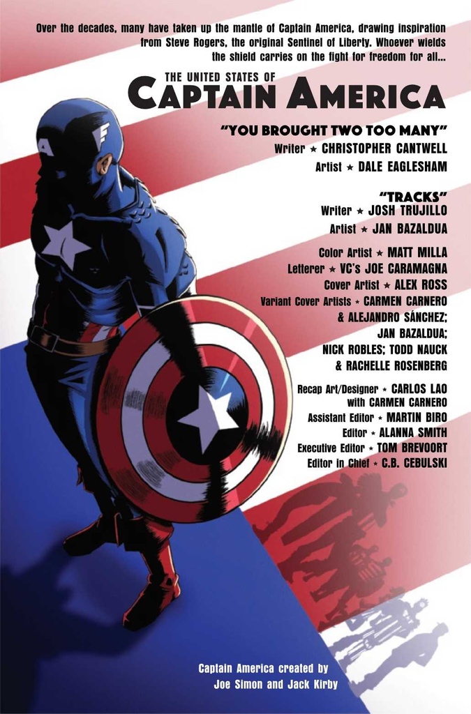 UNITED STATES CAPTAIN AMERICA #1 (OF 5)