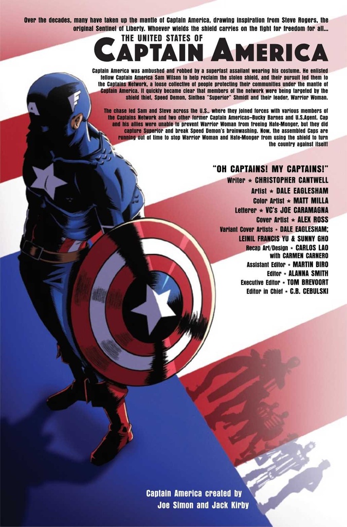 UNITED STATES CAPTAIN AMERICA #5 (OF 5)