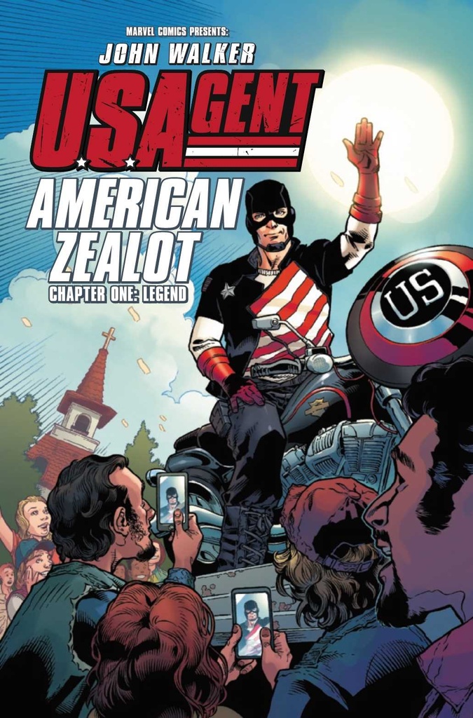 US Agent #1 of 5 (Zircher Variant)