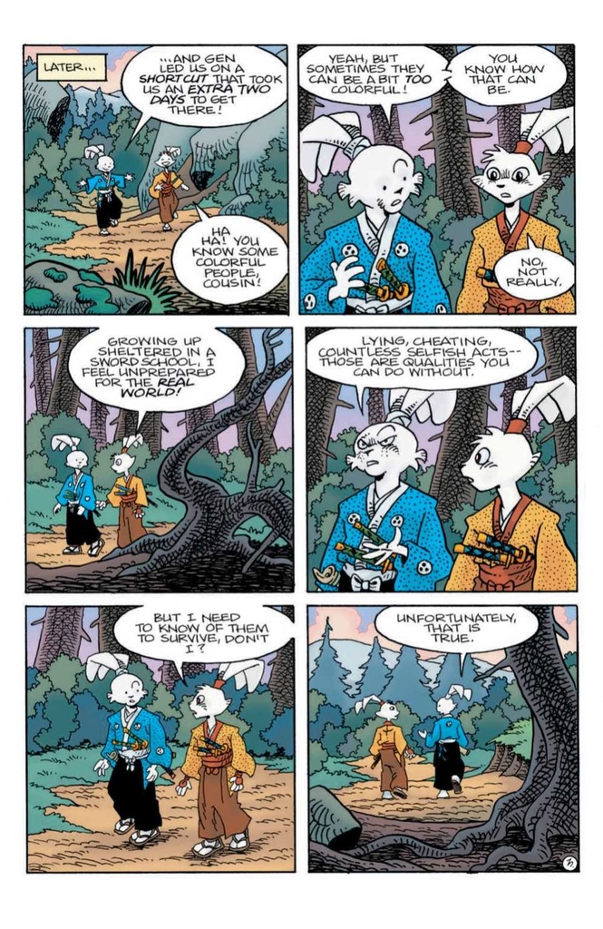 USAGI YOJIMBO #25 CVR A SAKAI