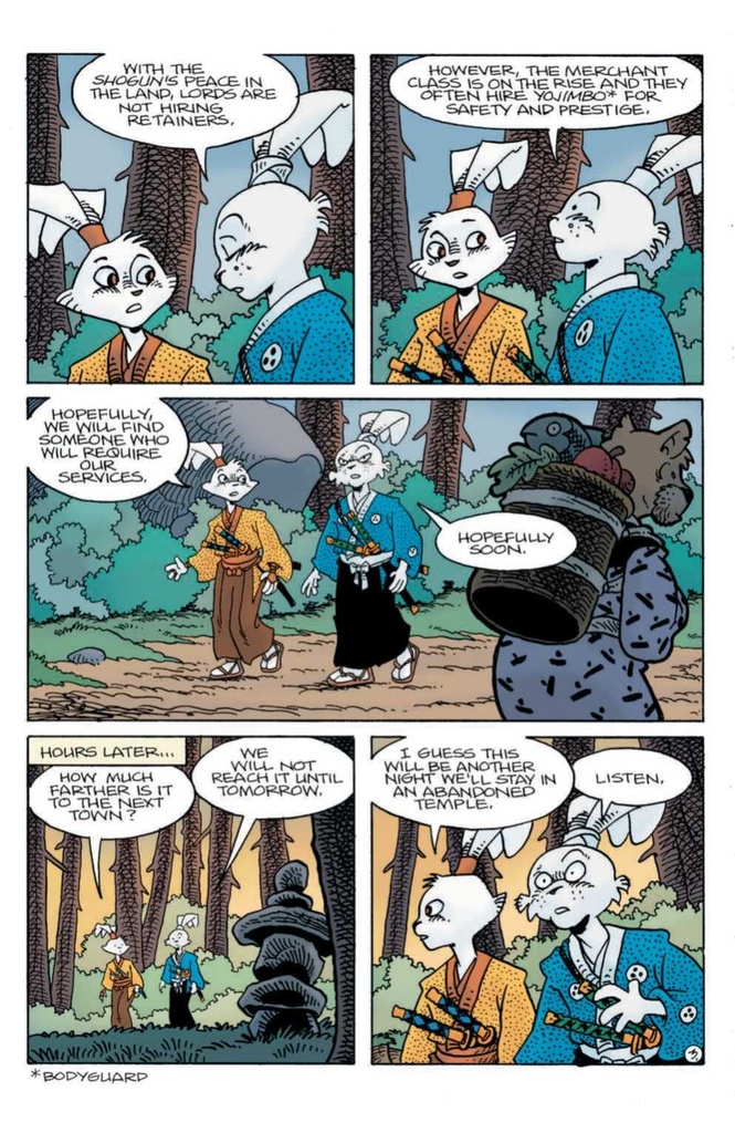 USAGI YOJIMBO #28 CVR A SAKAI