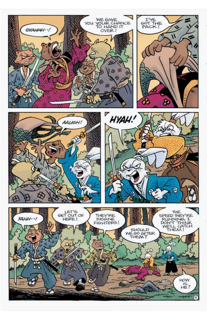 USAGI YOJIMBO #28 CVR A SAKAI